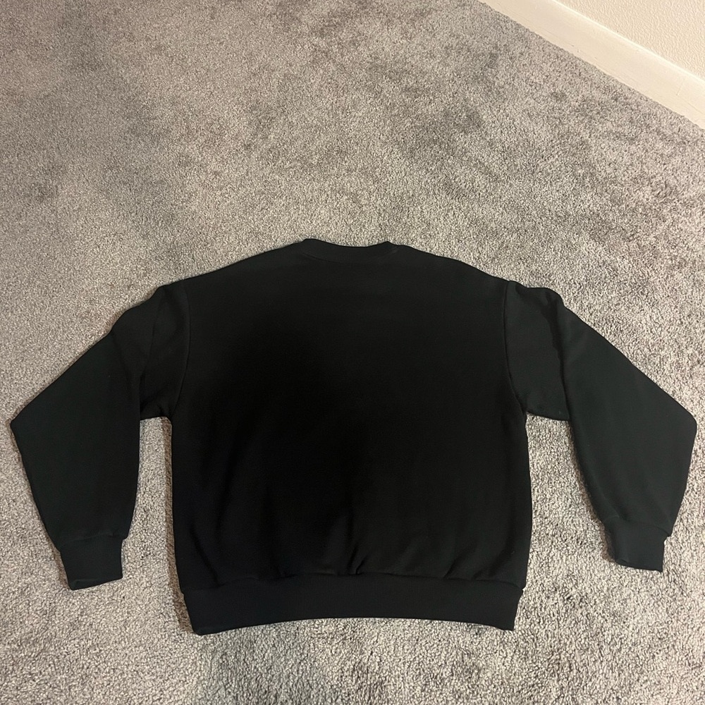 ALO Yoga Black Crewneck - Picture 3 of 4